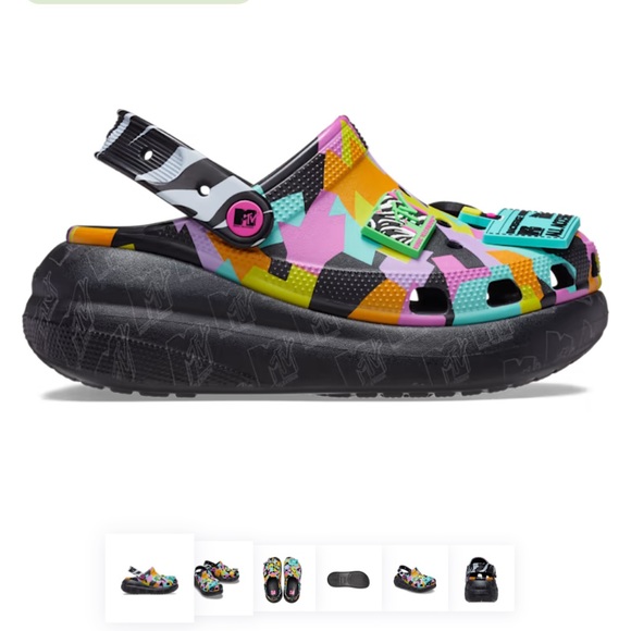 Limited edition sold out crocs mtv crush clogs 10 - Picture 4 of 8